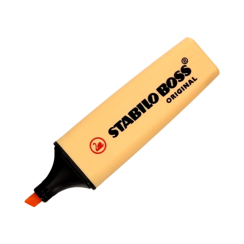 Zakreślacz subtelna pomarańcza pastel Boss Stabilo 70/125