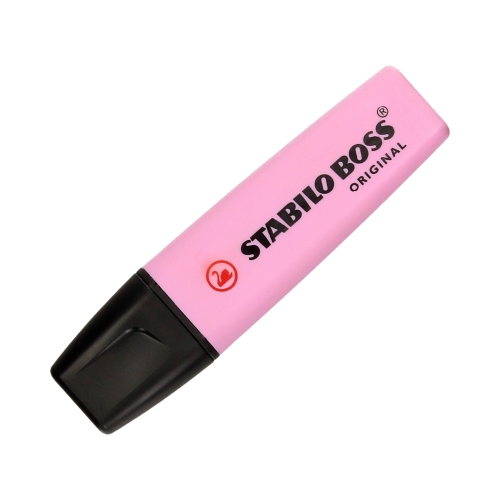 Zakreślacz chłodna fuksja pastel Boss Stabilo 70/158