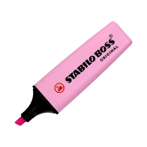Zakreślacz chłodna fuksja pastel Boss Stabilo 70/158