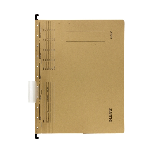 Skoroszyt zawieszka A4 przekładki siarczanowy Leitz