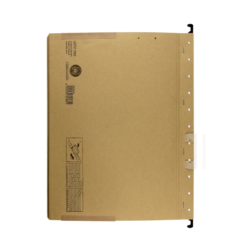 Skoroszyt zawieszka A4 przekładki siarczanowy Leitz