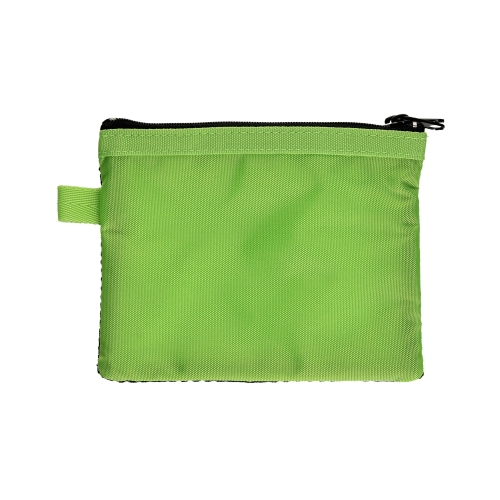 Saszetka z dwoma przegródkami mała zielona Leitz NewWOW