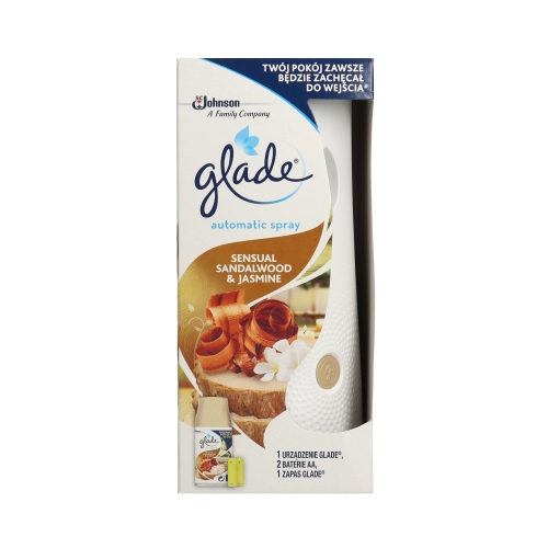 Odświeżacz powietrza elektryczny urządzenie + zapas - drzewo sandałowe Brise 269ml