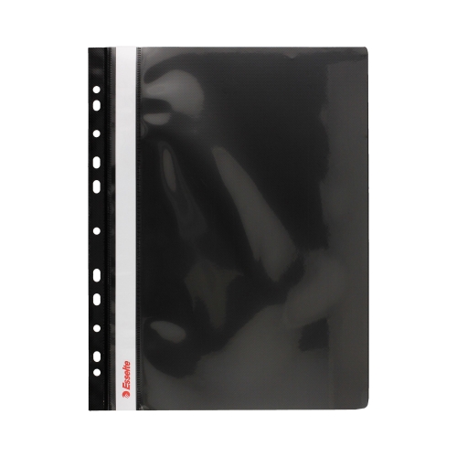 Skoroszyt wpinany czarny (10) Esselte