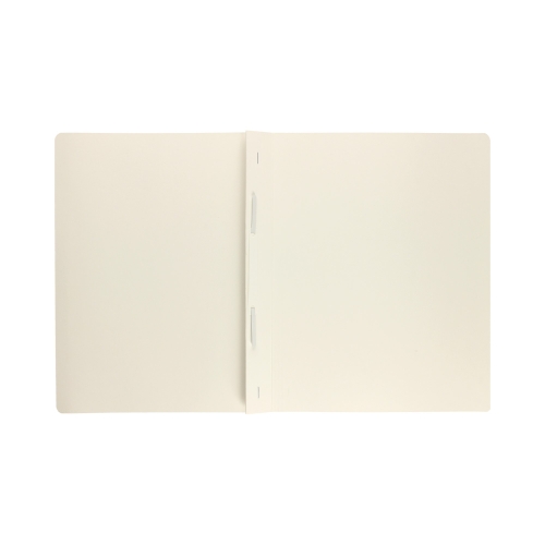 Skoroszyt kartonowy A4 żółty WOW Leitz