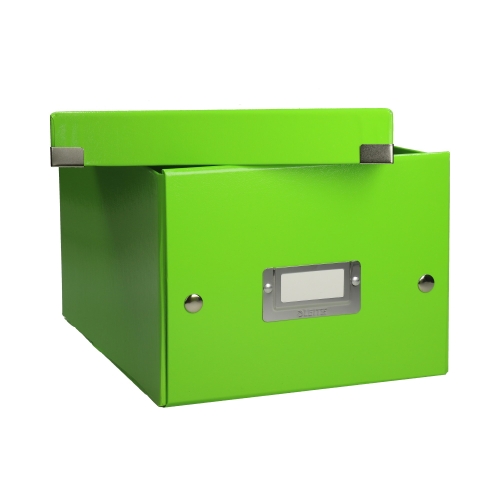 Pudełko C&S uniwersalne małe jasnozielone WOW Leitz