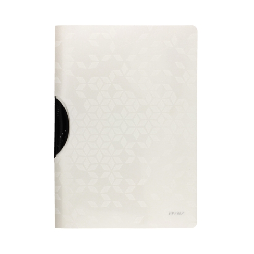 Skoroszyt klips A4 biały Wow Leitz