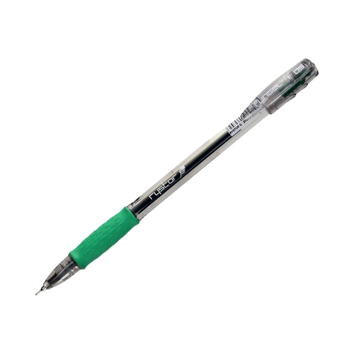 Pióro żelowe 0.3mm zielone Rystor New Fun Gel G-032