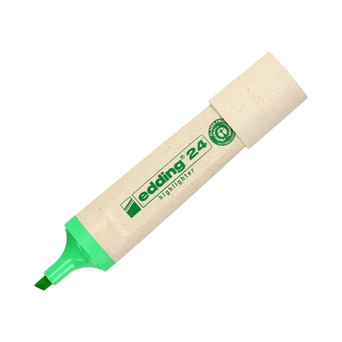 Zakreślacz zielony Edding 24 EcoLine