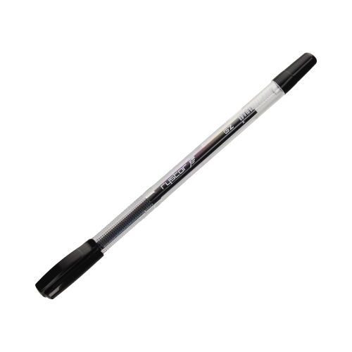 Pióro żelowe 0.3mm czarne Rystor New GZ-031