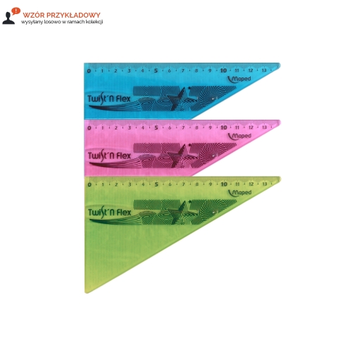 Ekierka 15cm niełamliwa Flex Maped 279410