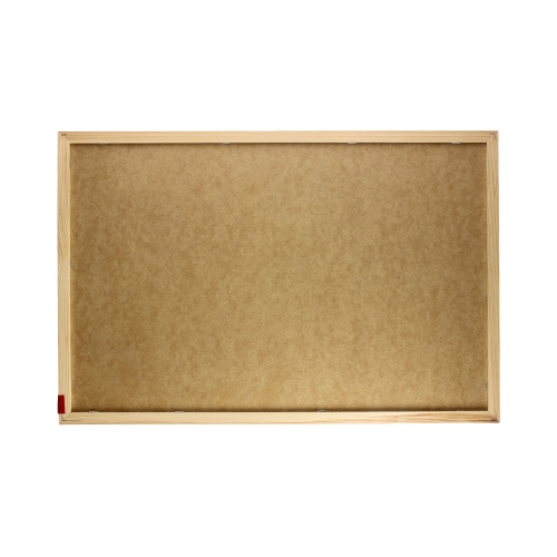 Tablica kredowa 60x40 czarna rama drewniana Memobe