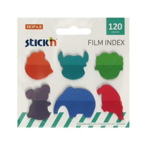 Zakładki indeksujące zwierzęta StickN 21767