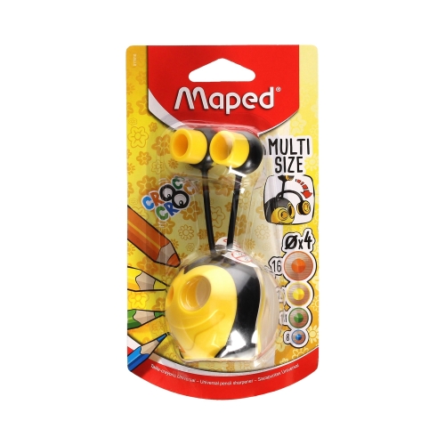 Temperówka podwójna Pszczółka Croc Croc Maped 017810