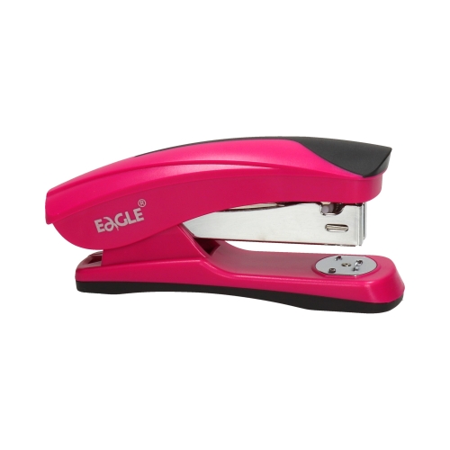 Zszywacz 20k 24/6 różowy Eagle TYST6101B