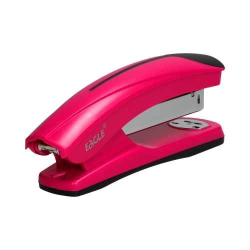 Zszywacz 20k 24/6 różowy Eagle TYST6102B