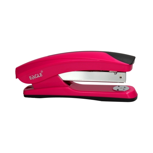 Zszywacz 20k 24/6 różowy Eagle TYST6102B