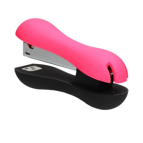 Zszywacz 20k 24/6 różowy Eagle TYS1208 HA!