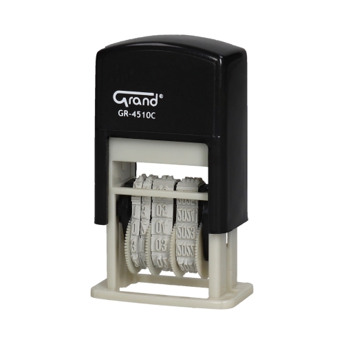 Datownik samotuszujący 4.0mm cyfrowy Grand GR-4510C