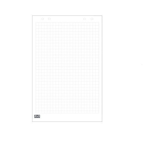 Blok flipchart A1/30 kratka 2x3