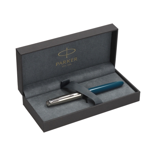 Pióro wieczne Parker 51 Teal Blue CT 2123506
