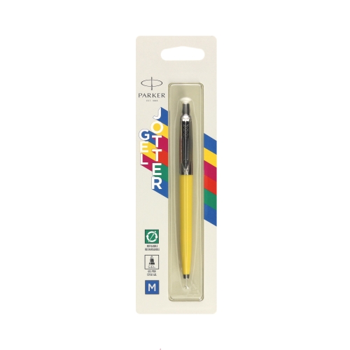 Długopis żelowy Parker Jotter Originals Yellow niebieski wkład 2140498