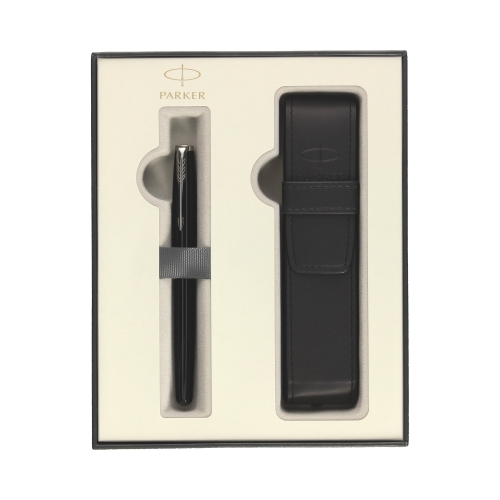 Pióro wieczne Parker Sonnet Black CT + etui 2121709