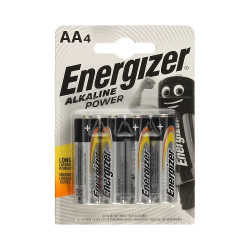 Bateria alkaliczna LR6 AA Power Energizer (4)
