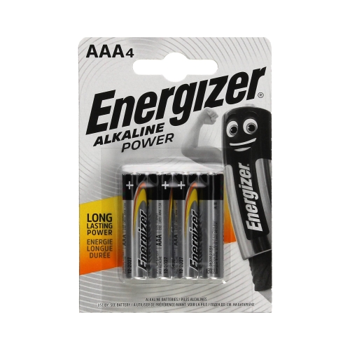 Bateria alkaliczna LR03 AAA Power Energizer (4)