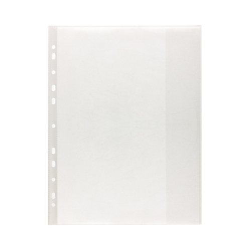 Koszulki groszkowe A4 z klapką 100mic DRect 009145 - 10szt.