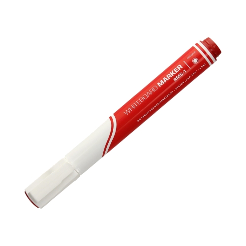 Marker tablic suchościeralnych czerwony okrągły Rystor New