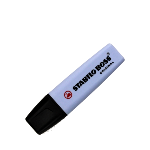 Zakreślacz niebieski pastel Boss Stabilo 70/111