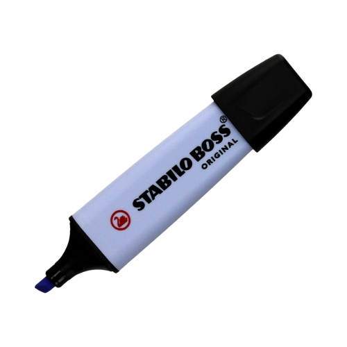 Zakreślacz niebieski pastel Boss Stabilo 70/111