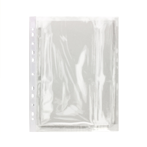 Koszulki krystaliczne A4 poszerzane 170mic PVC DRect - 10szt.