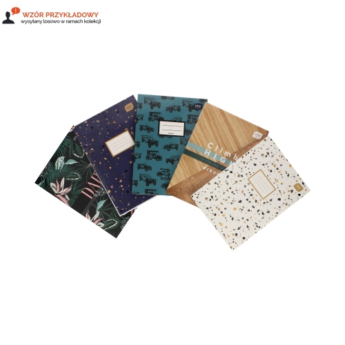 Notes A6/50 kratka Interdruk