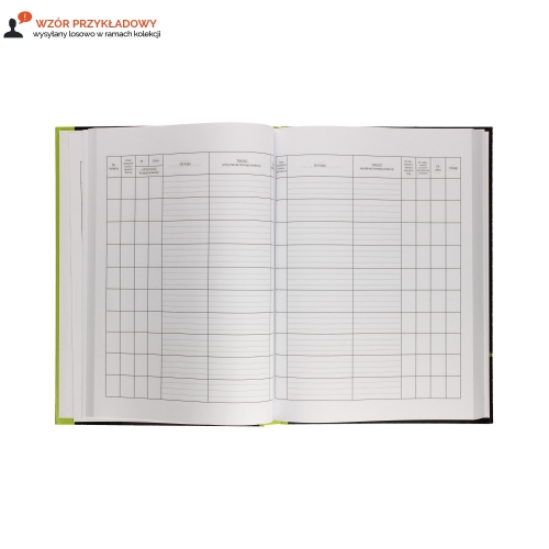 Książka korespondencyjna A4/192 TO Interdruk