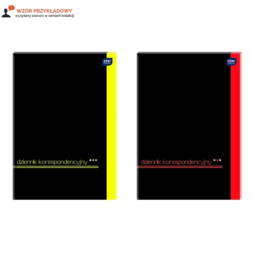 Książka korespondencyjna A4/192 TO Interdruk