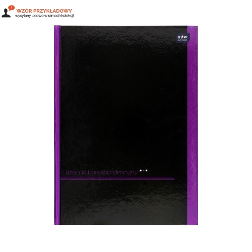 Książka korespondencyjna A4/288 TO Interdruk