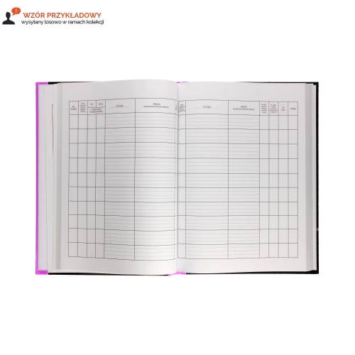 Książka korespondencyjna A4/288 TO Interdruk