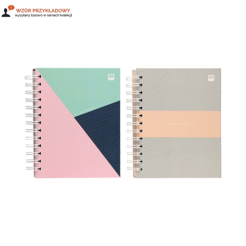 Organizer B6/105 BeBe pastel Interdruk