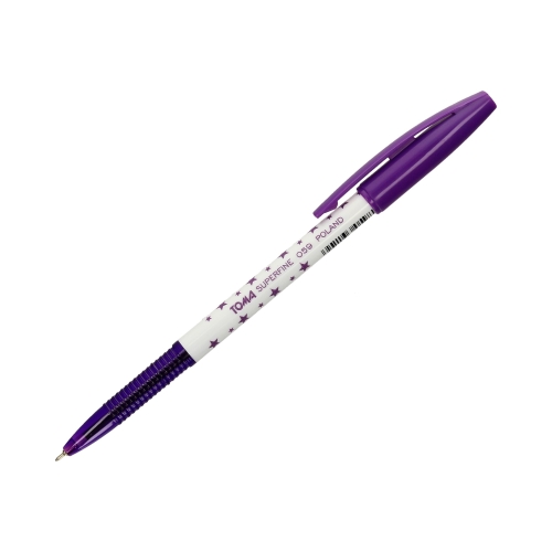 Długopis 0.50mm fioletowy S-Fine Toma TO-059