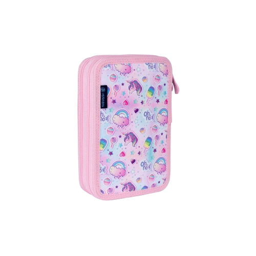 Piórnik bez wyposażenia podwójny AC2 Unicorn