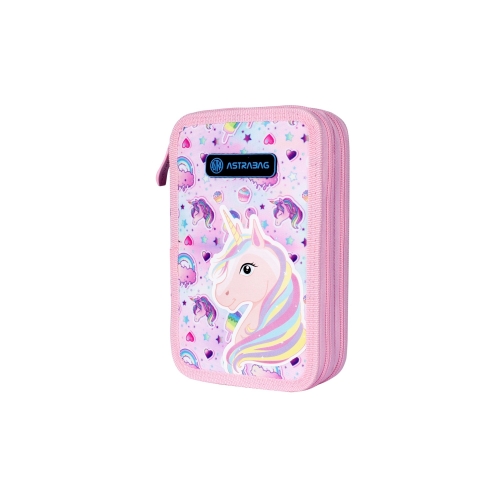 Piórnik bez wyposażenia podwójny AC2 Unicorn