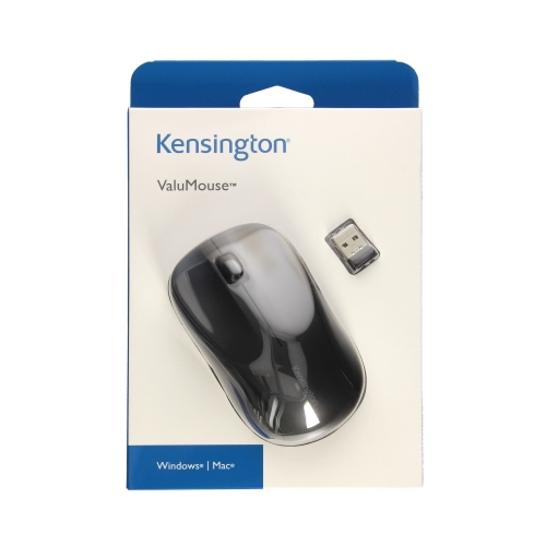 Mysz optyczna bezprzewodowa czarna Kensington ValuMouse