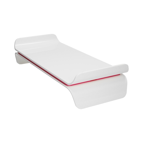 Podstawa pod monitor biało-różowa WOW Leitz