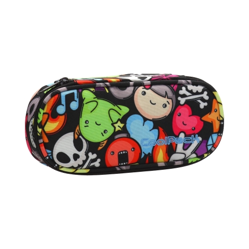 Piórnik CoolPack Campus Doodle B62040