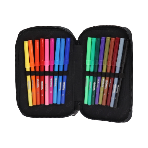 Piórnik CoolPack potrójny z wyposażeniem Cats Jumper 3 B67046