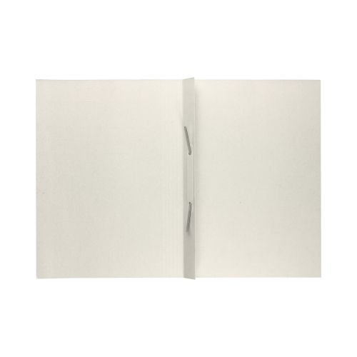 Skoroszyt zwykły A4 1/1 żółty z fałdą Bigo