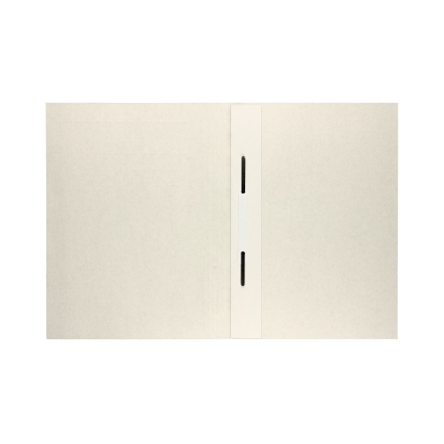 Skoroszyt oczko A4 1/1 niebieski bez fałdy Bigo