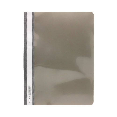 Skoroszyt sztywny A4/PCV szary Biurfol